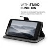 Husa ZTE Blade V7, Textil, Gri, 38682.22