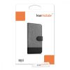 Husa ZTE Blade V7, Textil, Gri, 38682.22