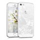 Husa Apple iPhone 5 / iPhone 5s / iPhone SE, Silicon, Alb, 38247.05