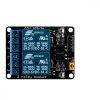 Set 3 Module releu cu 2 canale pentru Arduino Raspberry Pi, Kwmobile, Multicolor, Componente electronice, 38813