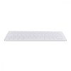 Husa pentru tastatura Apple Magic Keyboard, Kwmobile, Alb, Silicon, 38920.03