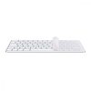 Husa pentru tastatura Apple Magic Keyboard, Kwmobile, Alb, Silicon, 38920.03