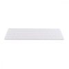 Husa pentru tastatura Apple Magic Keyboard, Kwmobile, Alb, Silicon, 38920.03