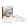 Pendul cu abajur modern IQ Jigsaw 15.7 inchi/ 40 cm, Kwmobile, Alb, 38945