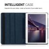 Husa pentru Huawei MediaPad M2 10.0, Piele ecologica, Albastru, 38475.17