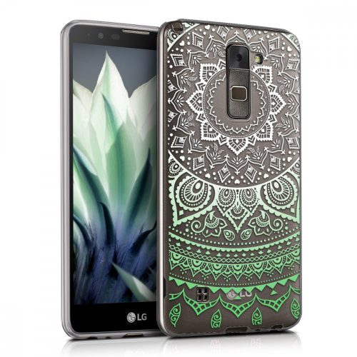 Husa LG Stylus 2, Silicon, Verde, 39038.02