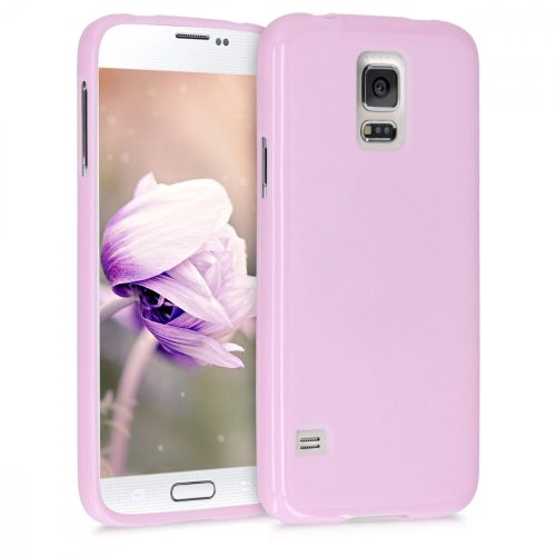Husa Samsung Galaxy S5 / Galaxy S5 Neo, Silicon, Violet, 33252.38