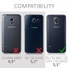 Husa Samsung Galaxy S5 / Galaxy S5 Neo, Silicon, Violet, 33252.38