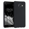 Husa Samsung Galaxy A3 (2016), Silicon, Negru, 39063.01