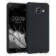 Husa Samsung Galaxy A3 (2016), Silicon, Negru, 39063.01