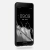 Husa Samsung Galaxy A3 (2016), Silicon, Negru, 39063.01