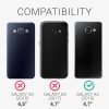 Husa Samsung Galaxy A3 (2016), Silicon, Negru, 39063.01