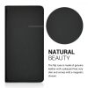 Husa Samsung Galaxy J5, Piele naturala, Negru, 39196.01