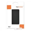 Husa Samsung Galaxy J5, Piele naturala, Negru, 39196.01