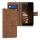 Husa Wiko Pulp, Piele ecologica, Maro, 36145.83