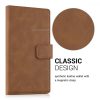 Husa Wiko Pulp, Piele ecologica, Maro, 36145.83