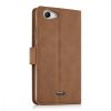 Husa Wiko Pulp, Piele ecologica, Maro, 36145.83