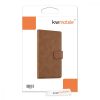 Husa Wiko Pulp, Piele ecologica, Maro, 36145.83