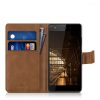 Husa Wiko Pulp, Piele ecologica, Maro, 36145.83
