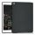 Husa pentru Apple iPad Air 2, Silicon, Negru, 34445.01