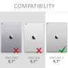 Husa pentru Apple iPad Air 2, Silicon, Negru, 34445.01