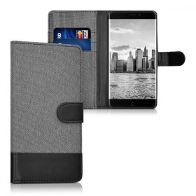 Husa Elephone P9000, Textil, Gri, 39258.22