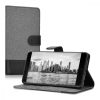 Husa Elephone P9000, Textil, Gri, 39258.22