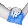 Compresa de gel reutilizabila pentru utilizare la cald/rece, Kwmobile, Albastru/Negru, Poliester, 39298
