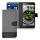 Husa Blackberry DTEK50, Textil, Gri, 39325.22