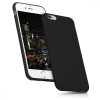 Husa Apple iPhone 6 / iPhone 6s, Silicon, Negru, 35176.01
