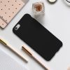 Husa Apple iPhone 6 / iPhone 6s, Silicon, Negru, 35176.01