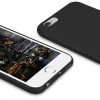 Husa Apple iPhone 6 / iPhone 6s, Silicon, Negru, 35176.01