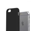 Husa Apple iPhone 6 / iPhone 6s, Silicon, Negru, 35176.01