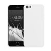 Husa Apple iPhone 5 / iPhone 5s / iPhone SE, Silicon, Alb, 33098.02