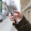Suport tip inel pentru telefon, Kwmobile, Roz, Plastic, 35411.81