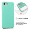 Husa Apple iPhone 8 / iPhone 7 / iPhone SE 2, Silicon, Verde, 39344.71