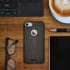 Husa Apple iPhone 8 / iPhone 7 / iPhone SE 2, Lemn, Gri, 39343.73