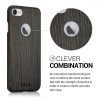 Husa Apple iPhone 8 / iPhone 7 / iPhone SE 2, Lemn, Gri, 39343.73