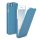Husa Apple iPhone 8 / iPhone 7 / iPhone SE 2, Piele naturala, Albastru, 39346.04