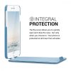 Husa Apple iPhone 8 / iPhone 7 / iPhone SE 2, Piele naturala, Albastru, 39346.04