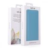 Husa Apple iPhone 8 / iPhone 7 / iPhone SE 2, Piele naturala, Albastru, 39346.04