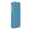 Husa Apple iPhone 8 / iPhone 7 / iPhone SE 2, Piele naturala, Albastru, 39346.04