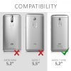 Husa ZTE Axon 7 Mini, Textil, Multicolor, 39363.22