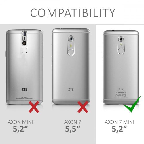 Husa ZTE Axon 7 Mini, Textil, Multicolor, 39363.22