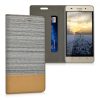 Husa Huawei Honor 4C, Textil, Gri, 35841.03