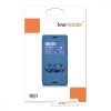 Husa Sony Xperia M4 Aqua, Piele ecologica, Albastru, 37417.17