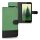 Husa Wiko Fever, Textil, Verde, 37601.71