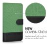 Husa Wiko Fever, Textil, Verde, 37601.71