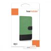 Husa Wiko Fever, Textil, Verde, 37601.71