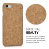Husa Apple iPhone 8 / iPhone 7 / iPhone SE 2, Pluta, Maro, 39465.24